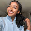 TOYOTRESS Bob Spring Twist Crochet Hair 8 inch 7 Pcs 140 strands Cute Versatile Pretwisted Spring Twists Crochet Braids