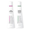 TRI Design Hydrating Shampoo Conditioner Set Sulfate Free Shampoo Conditioner for Dry Damaged Hair Protect Repair and Mo