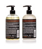 tgin Moisturizing Shampoo Conditioner Duo for Curly Coily and Wavy Hair Sulfate Free Moisturizes and Detangles Dry Hair