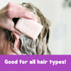 BRIXY Balancing Shampoo and Conditioner Bar Set Controls Oil And Hydrates Strands All Hair Types pH Balance Color Safe R