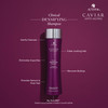 Alterna Haircare CAVIAR AntiAging Clinical Densifying Shampoo 85 Fl Oz For Fine Thinning Hair Thickens Hair Protects Sca