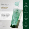 Rene Furterer Forticea Strengthening Revitalizing Shampoo Energize Scalp with Rosemary Essential Oil and Niacinamide Sul
