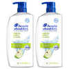 Head Shoulders AntiDandruff Shampoo with 1 Pyrithione Zinc Clinically Proven Scalp Care Treatment Fresh Green Apple Scen