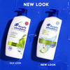 Head Shoulders AntiDandruff Shampoo with 1 Pyrithione Zinc Clinically Proven Scalp Care Treatment Fresh Green Apple Scen