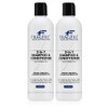 FRAGFRE 2 in 1 Shampoo and Conditioner 12 oz 2Pack Gift Set Fragrance Free Conditioning Shampoo for Short to Medium Hair