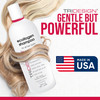 TRI Design Ecollogen Shampoo Hair Shampoo For Natural Hair Moisturizing Hydrating Gentle Hair Products Thickening Volumi