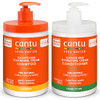 Cantu Shampoo Conditioner with Shea Butter for Natural Hair 25 fl oz Pack of 2