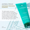 Ren Furterer ASTERA FRESH Soothing Freshness Shampoo Irritated Itchy Scalp Peppermint Eucalyptus 67 fl oz