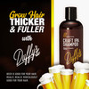 Duffys Brew Beer Shampoo 2Pack Hair Care Made with Premium IPA Craft Beer Hair Shampoo that Nourishes Thickens and is Co