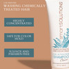 SMART SOLUTIONS DualAction Creme Shampoo Sulfate Paraben Sodium Chloride Free Color Safe Chemically Treated Hair Safe 32