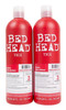 Tigi Bed Head Urban Antidotes Resurrection Conditioner Damage Level 3 2536 Oz Pack Of 2
