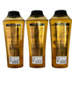 GLISS Hair Repair Shampoo Oil Nutritive for Longer Hair Prone to Split Ends 136 Ounces Pack of 3