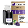 1Shoppe AllinKit Infuse Lavender Mint Shampoo Spa Collection Hotel Amenities in Pump Bottle 1014 oz 300 ml 4 Bottles