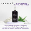 1Shoppe AllinKit Infuse Lavender Mint Shampoo Spa Collection Hotel Amenities in Pump Bottle 1014 oz 300 ml 4 Bottles