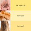 Valmona Egg Deep Nutrition Shampoo Conditioner Set Good For Dry And Damage Hair Contains honey olive oil