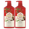 Old Spice Moisturize Shampoo for Men with Shea Butter Vanilla Twin Pack 219 Oz Each