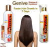 Genive Shampoo Conditioner Long Hair Fast Growth 3X FASTER Lengthen Growth Longer