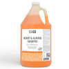 MODA Moisturizing Shampoo for All Hair Types Honey Almond 128 Oz Professional Deeply Cleanses and Conditions Strengthens