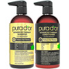 PURA DOR Advanced Therapy Biotin Shampoo Conditioner Hair Care Set For Hair Thinning CLINICALLY TESTED Effective Results