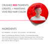 Watercolors Intense Color Depositing Sulfate Paraben Free Shampoo Maintains Enhances Haircolor Red 85 Oz Pack of 3