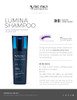 Tec Italy Lumina Hair Toning Purple Shampoo 300 ml Pack of 3