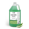 MODA Moisturizing Shampoo for All Hair Types Aloe Vera 128 Oz Professional Deeply Cleanses and Conditions Strengthens Re