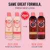 HASK ROSE OIL PEACH Shampoo and Conditioner Set Color Protecting for All Hair Types SulfateFree ParabenFree CrueltyFree