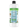 Love Beauty And Planet Sulfate Free Shampoo Volumizing Shampoo for Fine Hair Coconut Water and Mimosa Flower Refill Bott