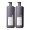 Kristin Ess Hair Purple Shampoo and Conditioner Set for Blonde Brunette Silver Gray Hair Anti Brass Yellow Tones Safe fo