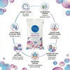 Cleanlife Products NoRinse Shampoo Cap 12 Pack Waterless Rinseless Hair Washing and Conditioning Shower Caps for Bathing