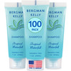 BERGMAN KELLY Travel Size Hotel Shampoo 1 fl oz 100 PK Tropical Waterfall Delight Your Guests with Revitalizing Refreshi