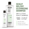 Nioxin Scalp Relief Cleansing Shampoo For Sensitive Scalp Made with Aloe Vera and Vitamin E 338 Fl oz