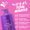 Aussie Total Miracle with Apricot Macadamia Oil Paraben Free Shampoo 262 fl oz Pack of 4