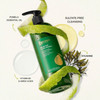 Cocoon Pomelo Oil Shampoo with Xylishine Amino Acid Hair Growth Product for Thinning Damaged Organic Shampoo No Sulfate