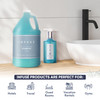 1Shoppe AllinKit H2O Tropical Infuse Hotel Shampoo 1 Gallon for Hospitality Vacation Rentals to Refill Dispensers Single