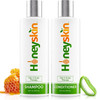 Honeyskin Hair Growth Shampoo and Conditioner for Women SulfateFree Hydrating Volumizing Set with Manuka Honey Aloe Vera