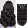 Jiameisi Clip In Hair Extensions Real Human Hair Remy Human Hair Clip In Extensions Clip Ins For Women Straight Human Ha