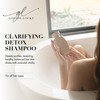 Goldie Locks Clarifying Shampoo SulfateFree Deep Cleansing Detox for Scalp and Hair Removes Buildup and Excess Oil Safe