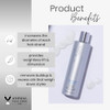 Kenra Professional Platinum Thickening Shampoo Provides Nourishment Delivers Shine Increases Thickness Volume Body Fulln