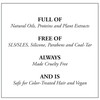 Leonor Greyl Balancing Shampoo for Oily Hair Bain TS Organic Purifying Nourishing Shampoo for Oily Scalp Dry Ends Hair S