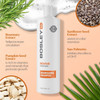 BosRevive Nourishing Shampoo for Thinning Hair Color Safe DHT Blocker SulfateFree Vegan Formula with Biotin Saw Palmetto