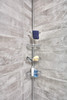 iDesign Steel 4Shelf Extendable Tension Shower Caddy The York Collection 8 x 11 x 108 Silver Adjustable from 59