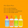 Mixed Chicks Kids Quad Pack Shampoo Conditioner Leavein Conditioner TangleTamer 8 floz Pack of 4