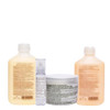 Mixed Chicks Quad Pack Shampoo 10 fl oz Deep Conditioner 80 fl oz LeaveIn Conditioner 10 fl oz Hair Silk 17 fl oz