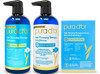 PURA DOR Hair Thinning Therapy 3Piece Set Shampoo Conditioner Masque for Best Results Infused with Argan Oil Biotin All