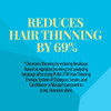 PURA DOR Hair Thinning Therapy 3Piece Set Shampoo Conditioner Masque for Best Results Infused with Argan Oil Biotin All
