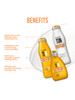 Salon In Recamier Curls Waves Bundle Shampoo Conditioner LeaveOn Treatment for Curly or Wavy Hair