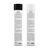 Damanci Hydrating Shampoo and Conditioner Duo Sulfate Free Shampoo and Conditioner for Dry Hair with Keratin and Collage