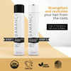 Damanci Hydrating Shampoo and Conditioner Duo Sulfate Free Shampoo and Conditioner for Dry Hair with Keratin and Collage