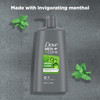 DOVE MEN CARE 2in1 Shampoo and Conditioner Fresh and Clean 4 Count Nourishes and Invigorates Helps Strengthen Hair 254 o